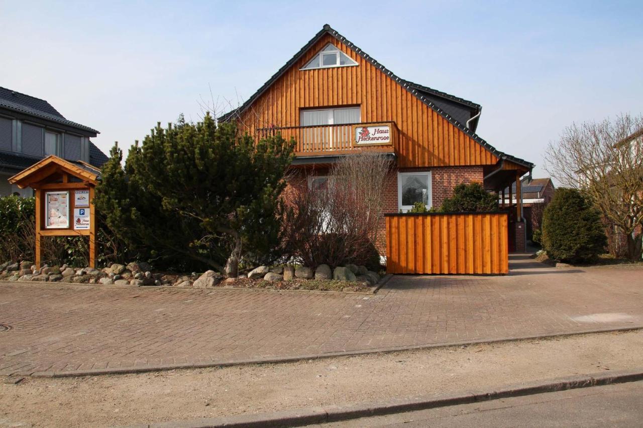 Haus Heckenrose Whg 2 Og Appartement Kellenhusen Buitenkant foto